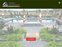 Tablet Screenshot of landscape-utah.com